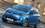 Renault Zoe 2017 - hero front Renault Zoe 2017 - hero front