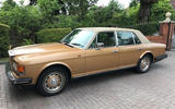 Rolls-Royce Silver Spirit - static side Rolls-Royce Silver Spirit - static side