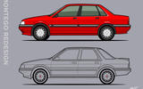 Russell Wallis Austin Montego render - static side Russell Wallis Austin Montego render - static side