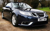 Saab 9-3 - static front Saab 9-3 - static front