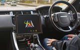 Self-driving car