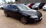 Skoda Octavia vRS - static front Skoda Octavia vRS - static front