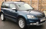 Skoda Yeti Skoda Yeti