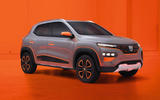 Spring Electric concept - static front Spring Electric concept - static front