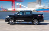 2 ssangyong musso saracen 2018 fd hero side 0