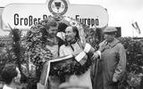 Stirling Moss winning