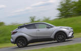 2 Toyota C HR nearly new guide 2021 side