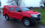 Toyota Hilux Double Cab - static front Toyota Hilux Double Cab - static front