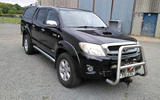 Toyota Hilux - static front Toyota Hilux - static front