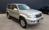 Toyota Land Cruiser 3.0 D-4D  Toyota Land Cruiser 3.0 D-4D
