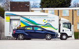 Toyota Mirai - static side
