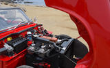Triumph Spitfire - engine Triumph Spitfire - engine