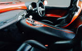 TVR Sagaris 2005 - interior