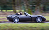 TVR Tuscan Vulcan - tracking side