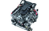 V8 engine 