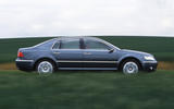 Volkswagen Phaeton W12 2003 side tracking Volkswagen Phaeton W12 2003 side tracking