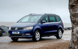 Volkswagen Sharan - static front Volkswagen Sharan - static front