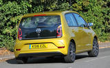 Volkswagen Up 2016 - tracking rear