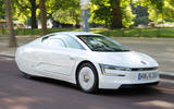 Volkswagen XL1 - front Volkswagen XL1 - front