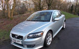Volvo C30 - static front Volvo C30 - static front