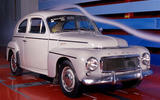 Volvo PV544 - static front