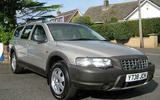 Volvo V70 Cross Country - front Volvo V70 Cross Country - front