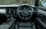 Volvo V90 2017 dashboard Volvo V90 2017 dashboard