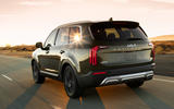2 writers favourites 2021 Kia Telluride tracking rear