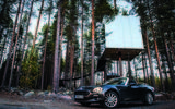 Fiat 124 Spider heads to the Arctic Circle