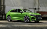 Audi RS Q8 2020 official reveal photos - static front