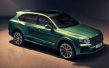 Bentley Bentayga facelift - static front