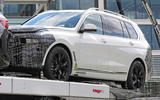 BMW X7 - spy shots BMW X7 - spy shots