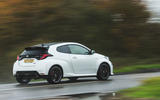 Autocar writers car of 2020 - Toyota GR Yaris rear Autocar writers car of 2020 - Toyota GR Yaris rear
