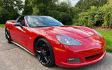 Chevrolet Corvette - front