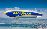 Autocar Christmas Road Test 2020: the Goodyear Blimp - side Autocar Christmas Road Test 2020: the Goodyear Blimp - side