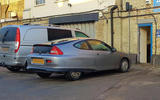 Honda Insight - static rear