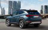 Hyundai Tuscon - rear Hyundai Tuscon - rear