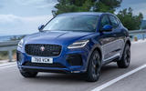 Jaguar E-Pace - front