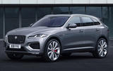 Jaguar F-Pace - front