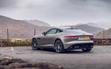 Jaguar F-Type - rear Jaguar F-Type - rear