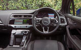 Jaguar I-Pace 2018 - dashboard Jaguar I-Pace 2018 - dashboard
