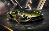 Lamborghini Sian - front Lamborghini Sian - front
