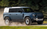 Land Rover Defender Hard Top - hero front