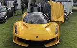 2020 Lotus Evija at Concours of Elegance - front 2020 Lotus Evija at Concours of Elegance - front