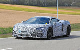 McLaren hybrid mule
