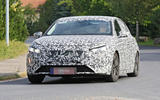 2022 Peugeot 308 prototype - front 2022 Peugeot 308 prototype - front