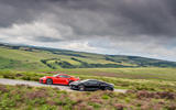 Porsche 911 and McLaren GT