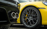 Porsche 911 Carrera 4S - static wheel Porsche 911 Carrera 4S - static wheel
