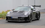 Porsche 911 GT3 RS - spy shots