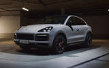 Porsche Cayenne GTS 2020 - static front